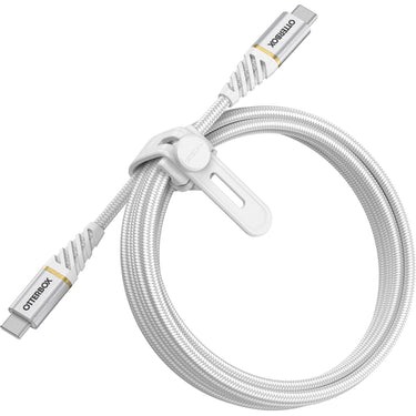 OtterBox USB-C to USB-C Fast Charge Premium Cable 2M - White